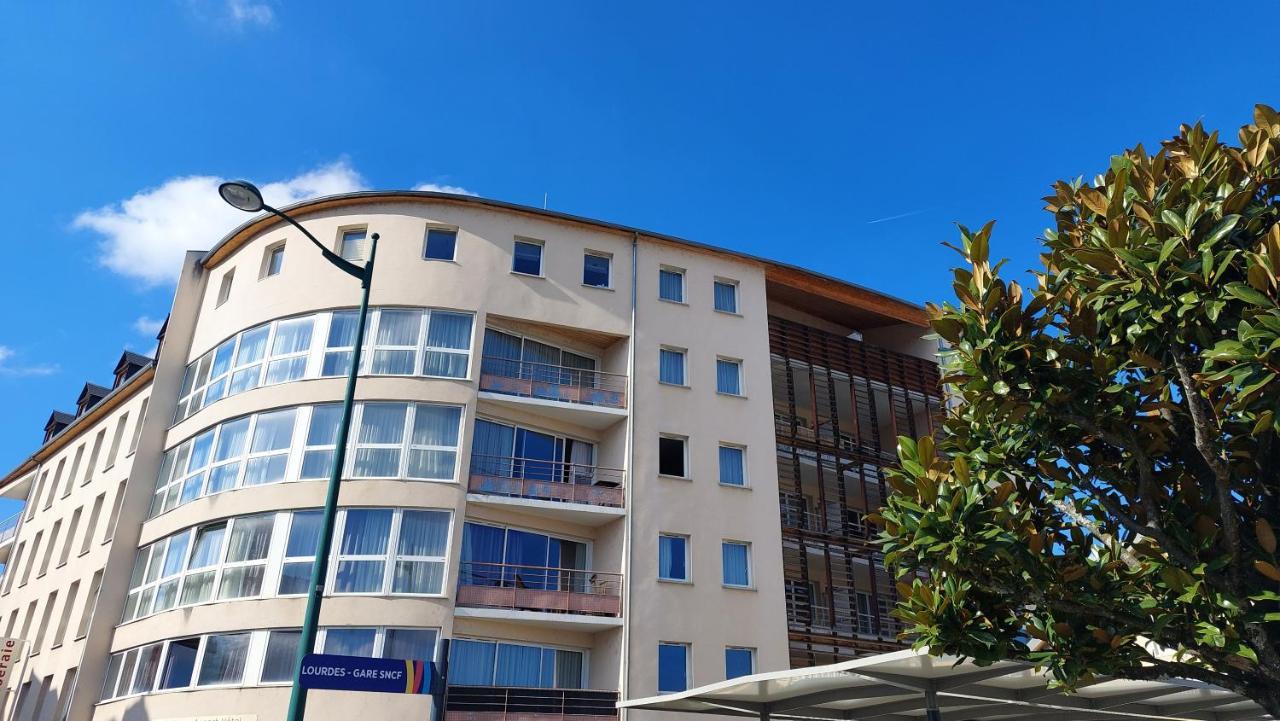 Apartmán Studio Moderne Et Equipe Lourdes Centre Exteriér fotografie